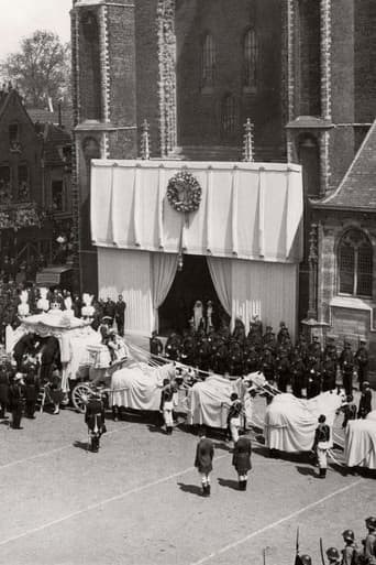 Poster for Funeral of H.R.H. Prince Hendrik