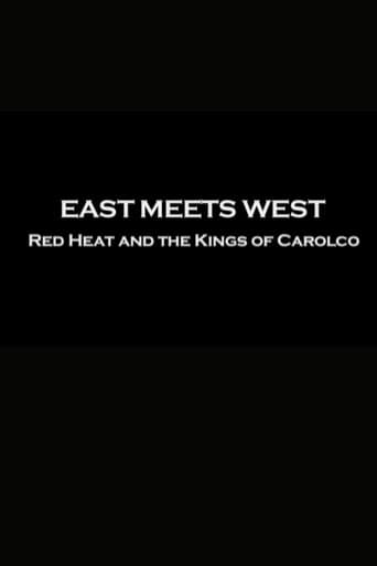 Poster for East Meets West: "Red Heat" and the Kings of Carolco