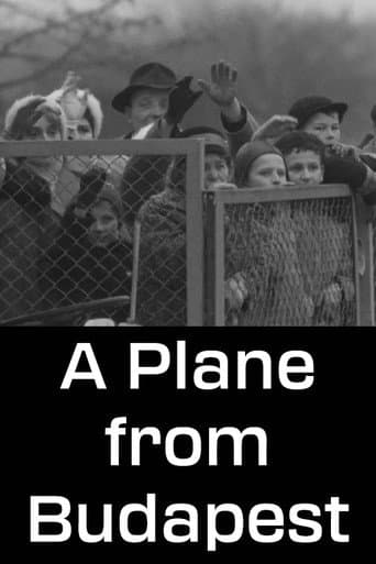 Poster for A Plane from Budapest
