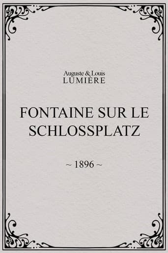 Poster for Fontaine sur le Schlossplatz