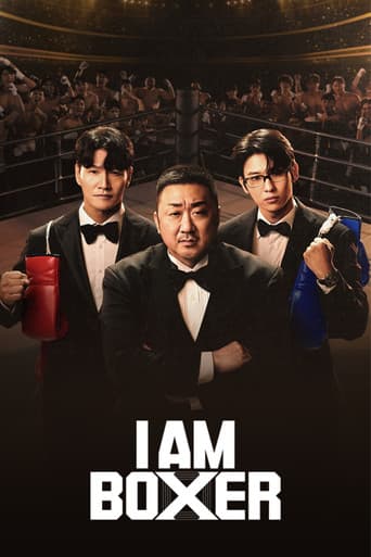 Poster for I AM BOXER