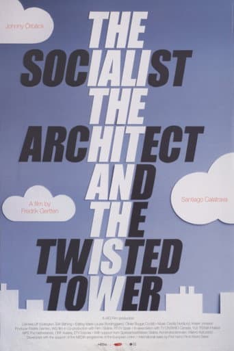 Poster for The Socialist, the Architect and the Twisted Tower