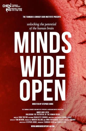 Poster for Minds Wide Open: unlocking the potential of the human brain