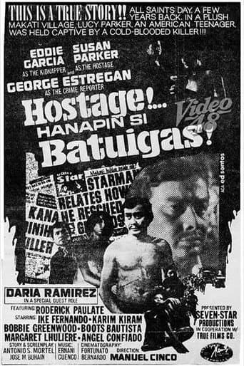 Poster for Hostage... Hanapin si Batuigas!
