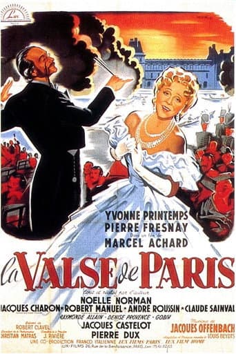 Poster for Paris Waltz