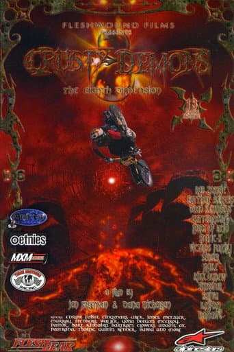 Poster for Crusty Demons: The Eighth Dimension