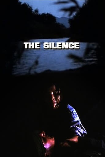 Poster for The Silence