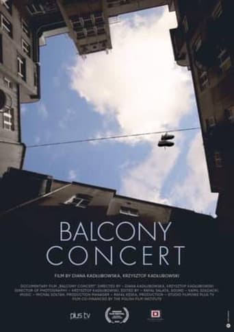 Poster for Balcony Concert