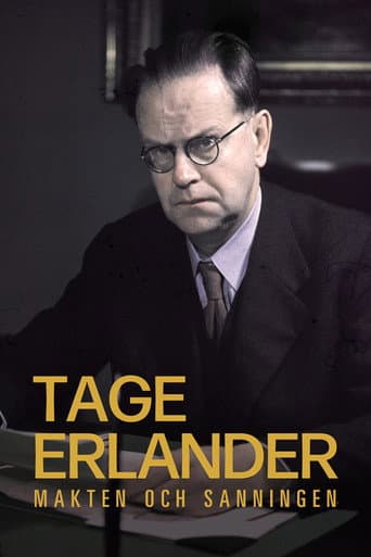 Poster for Tage Erlander – makten och sanningen