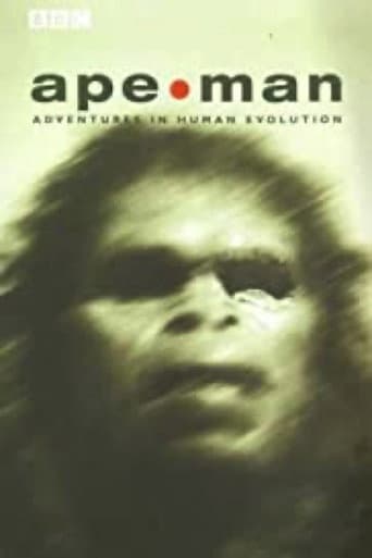 Poster for Ape-Man: Adventures in Human Evolution