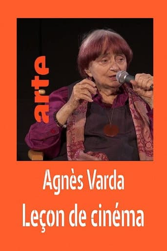 Poster for Agnes Varda : Leçon de cinéma