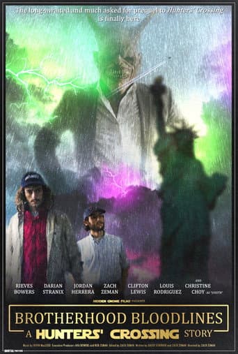 Poster for Brotherhood Bloodlines: A Hunters' Crossing Story