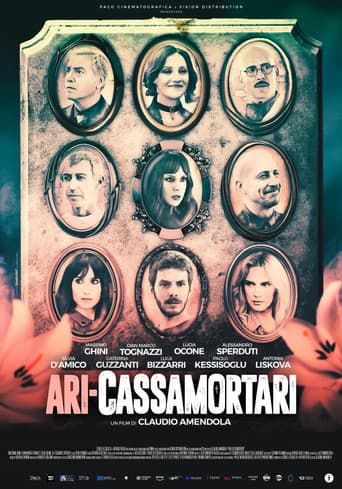 Poster for Ari-Cassamortari