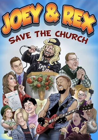 Poster for Joey & Rex Save the Church