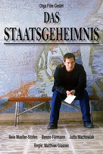 Poster for Das Staatsgeheimnis