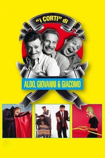 Poster for “The Shorts” by Aldo, Giovanni and Giacomo