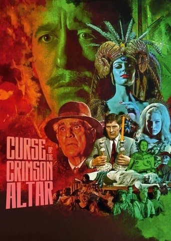 Poster for Curse of the Crimson Altar