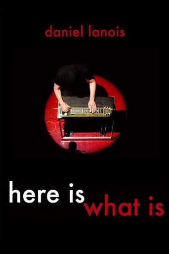 Poster for Here Is What Is