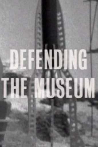 Poster for Defending the Museum