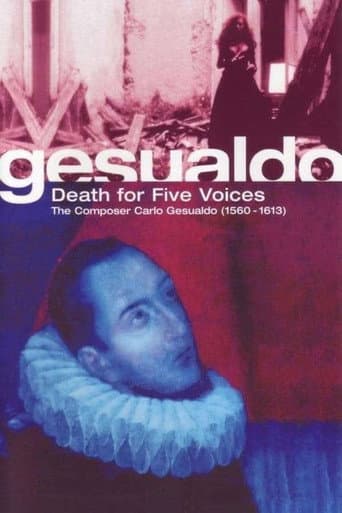 Poster for Gesualdo: Death for Five Voices