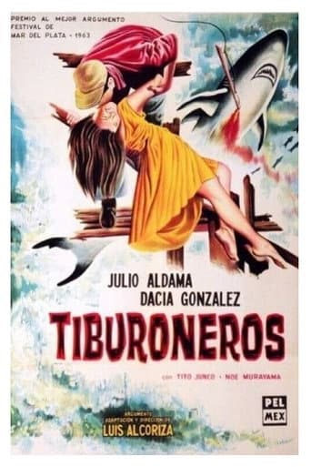 Poster for Shark Hunters