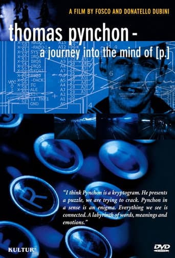 Poster for Thomas Pynchon: A Journey Into the Mind of P.