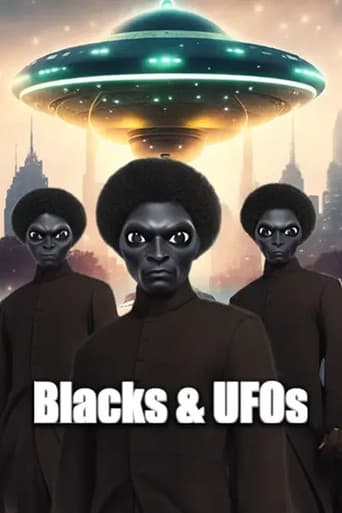 Poster for Blacks & UFOs