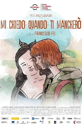 Poster for Wonder When You'll Miss Me