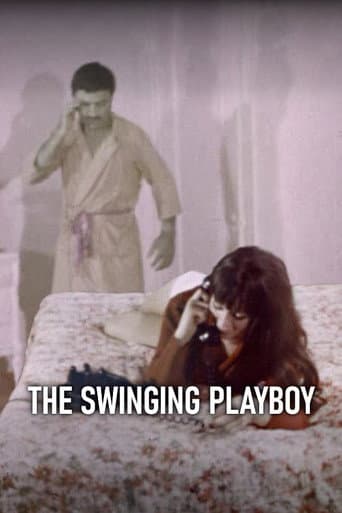 Poster for The Swinging Playboy