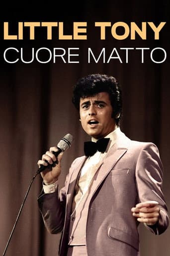 Poster for Little Tony. Cuore matto