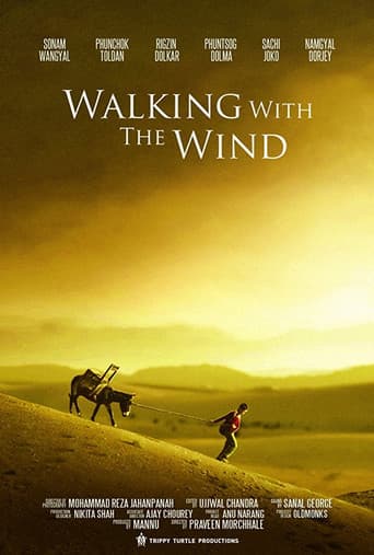 Poster for Walking With the Wind