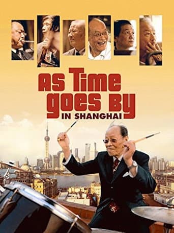 Poster for As Time Goes by in Shanghai