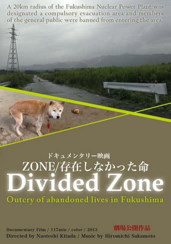 Poster for Divided Zone - Outcry of Abandoned Lives in Fukushima