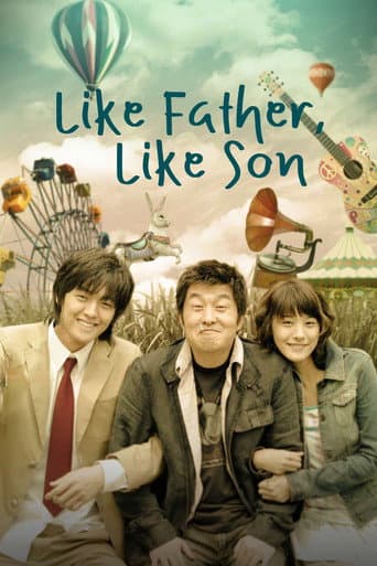 Poster for Like Father, Like Son