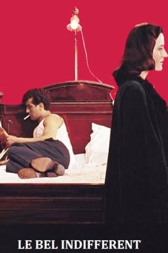 Poster for Le Bel Indifférent