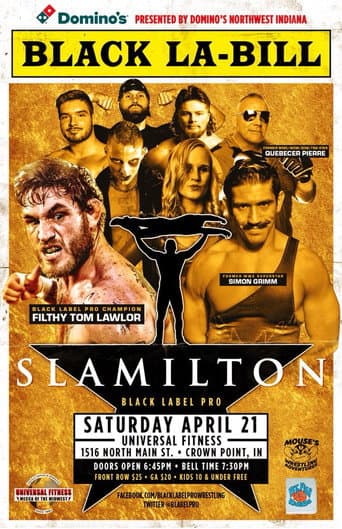 Poster for Black Label Pro 6: Slamilton