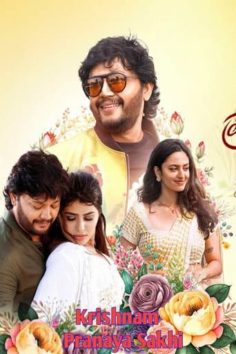 Poster for Krishnam Pranaya Sakhi