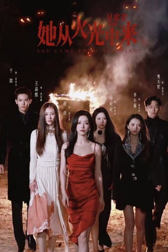 Poster for She Came From the Fire