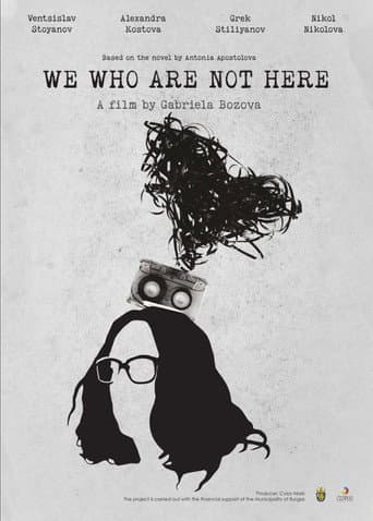 Poster for We Who Are Not Here