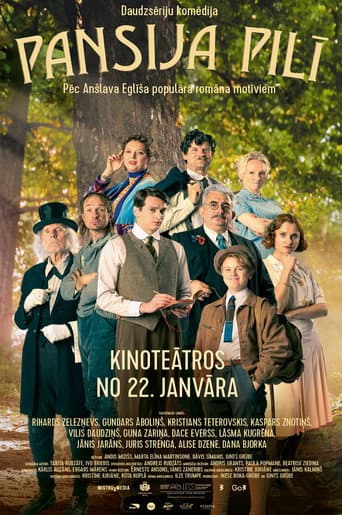 Poster for Pansion in the Mansion