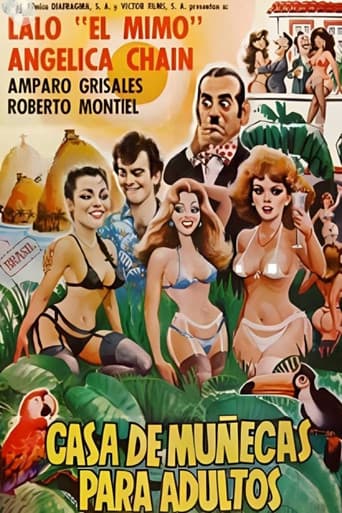 Poster for Casa de muñecas para adultos