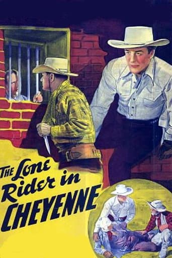 Poster for The Lone Rider in Cheyenne