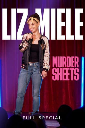 Poster for Liz Miele: Murder Sheets