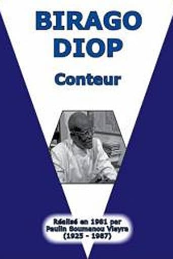 Poster for Birago Diop, Storyteller