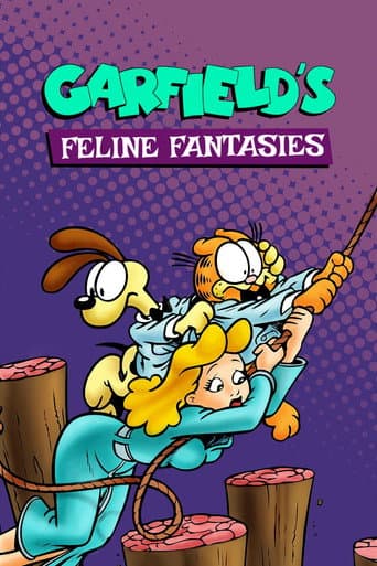 Poster for Garfield's Feline Fantasies