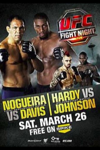 Poster for UFC Fight Night 24: Nogueira vs. Davis