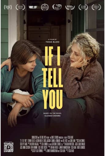 Poster for If I Tell You