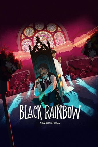 Poster for Black Rainbow