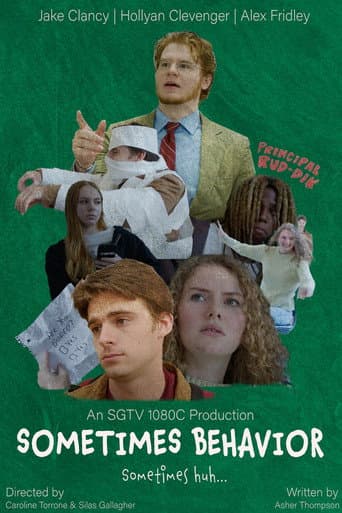 Poster for Sometimes Behavior