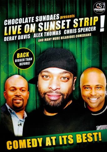 Poster for Chocolate Sundaes Presents: Live on Sunset Strip!: Vol. 2